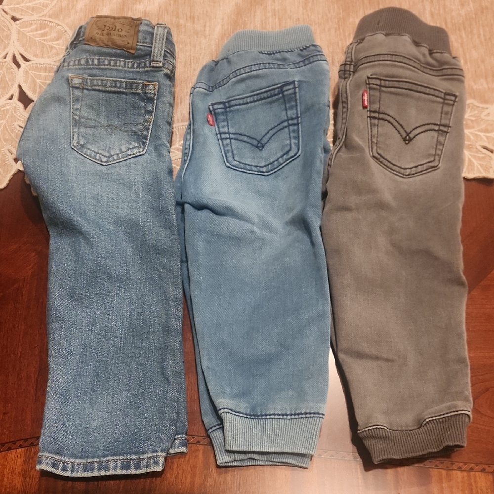 Ralph Lauren Kids/Levi's Jeans Bundle